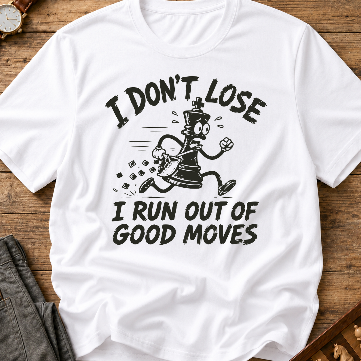 I Run Out Of Good Moves T-Shirt