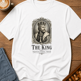 The King Important Useless Adored T-Shirt