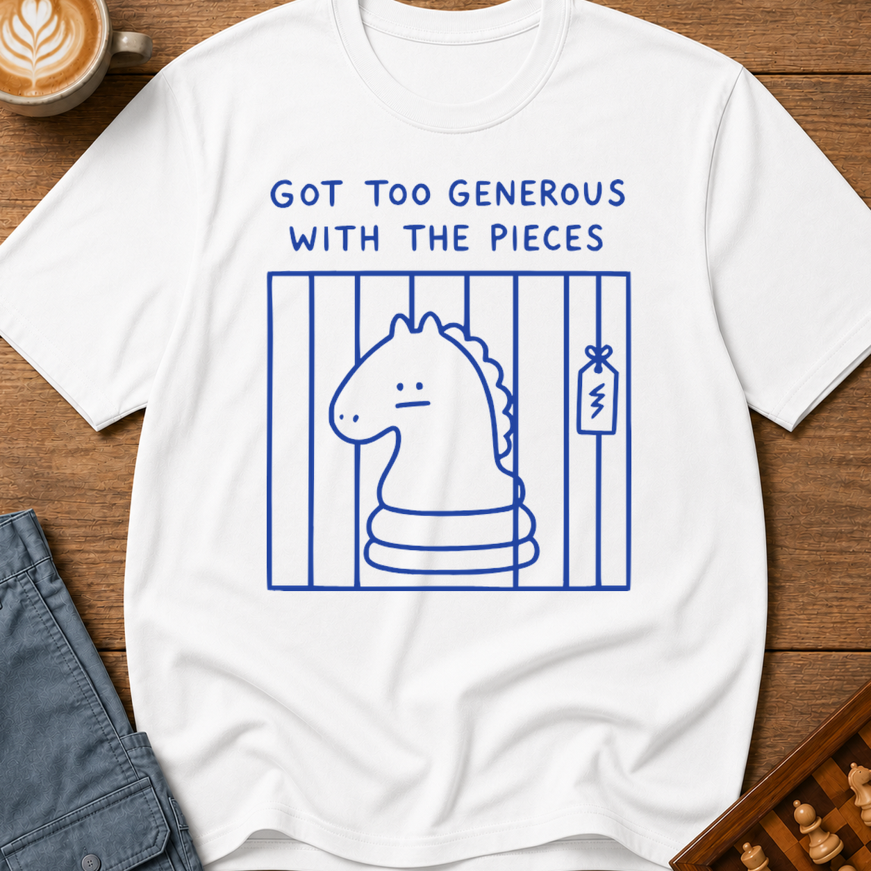 Too Generous With the Pieces T-Shirt