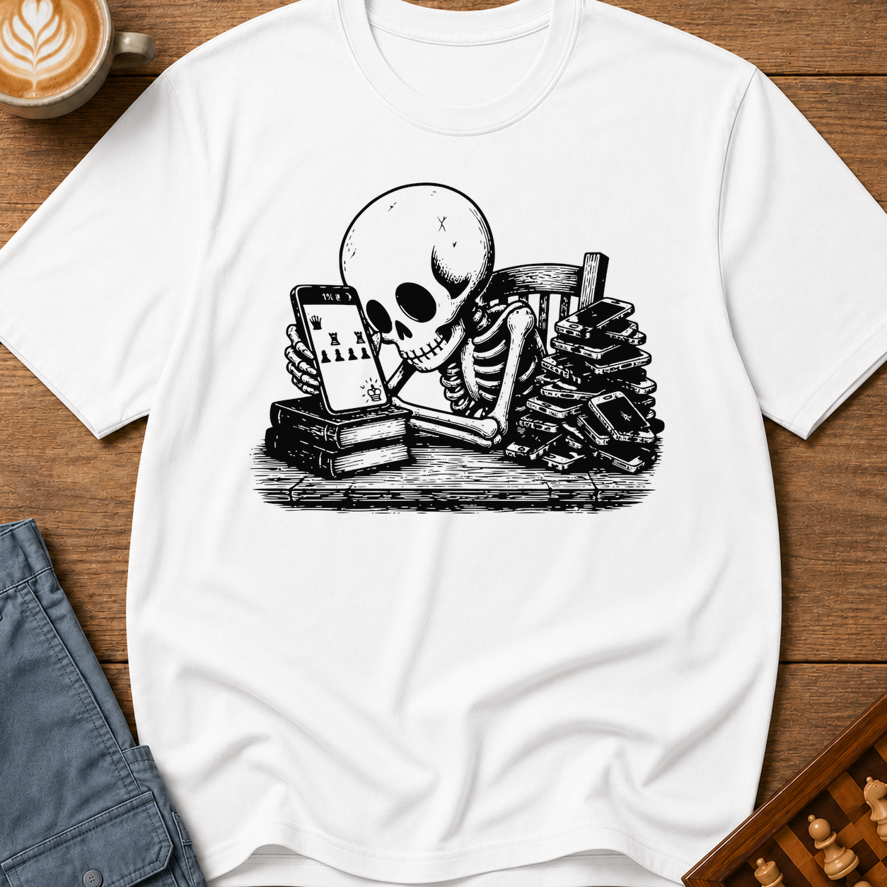 Waiting for Your Move T-Shirt