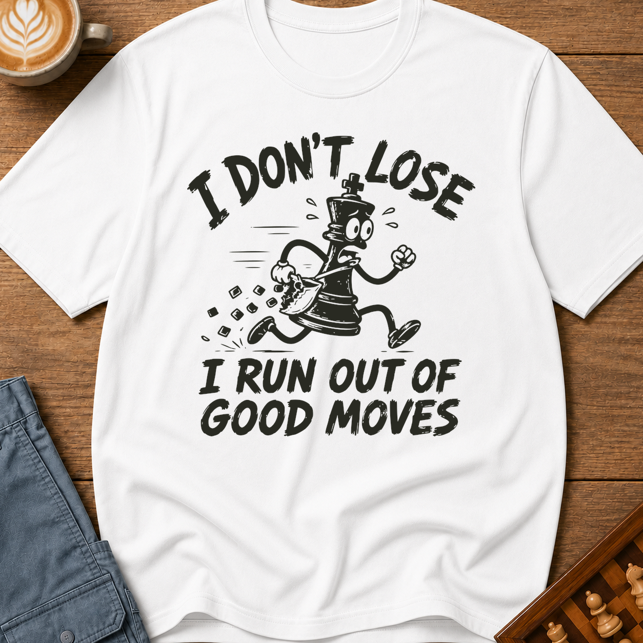 I Run Out Of Good Moves T-Shirt