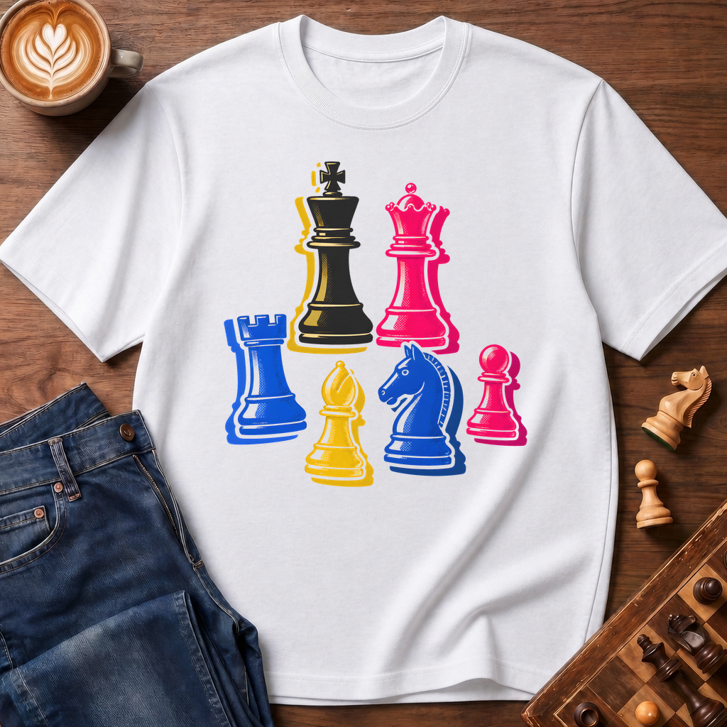 Chess Screenprint T-Shirt