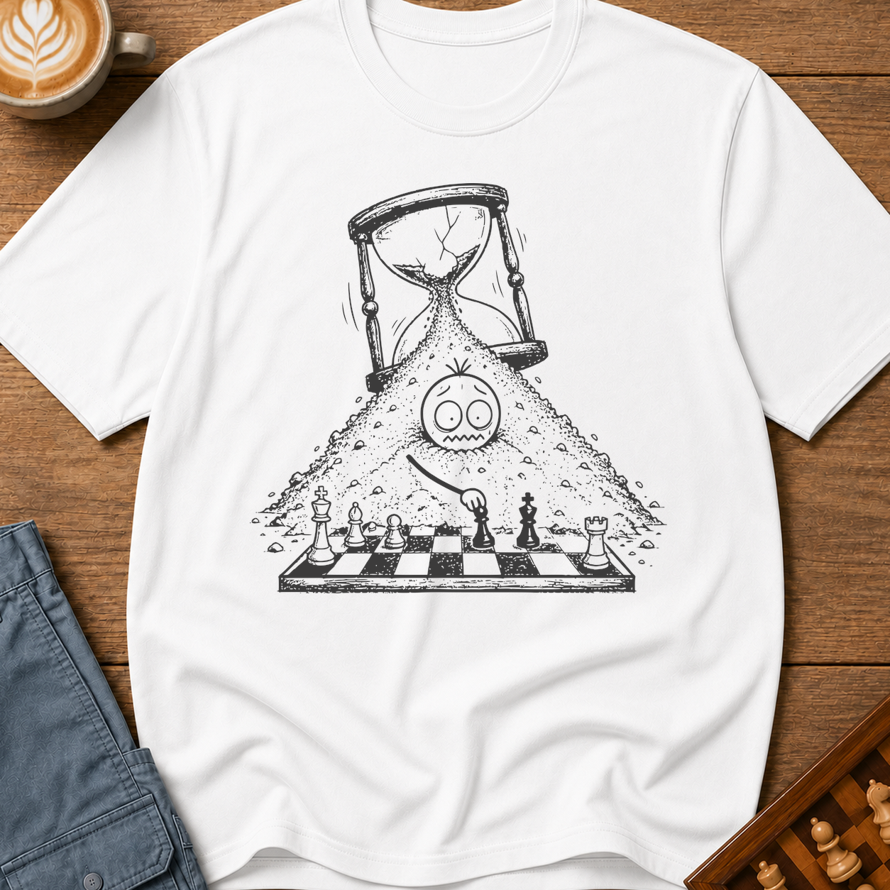 Running Out Of Time T-Shirt