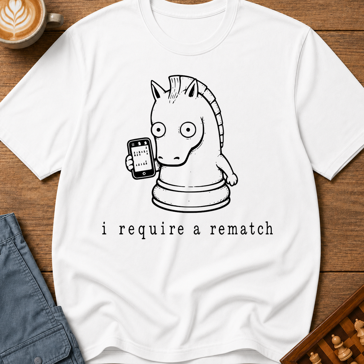 I Require a Rematch T-Shirt