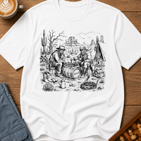 Wild West Chess T-Shirt