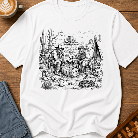 Wild West Chess T-Shirt