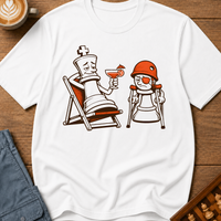 King on Crutches T-Shirt