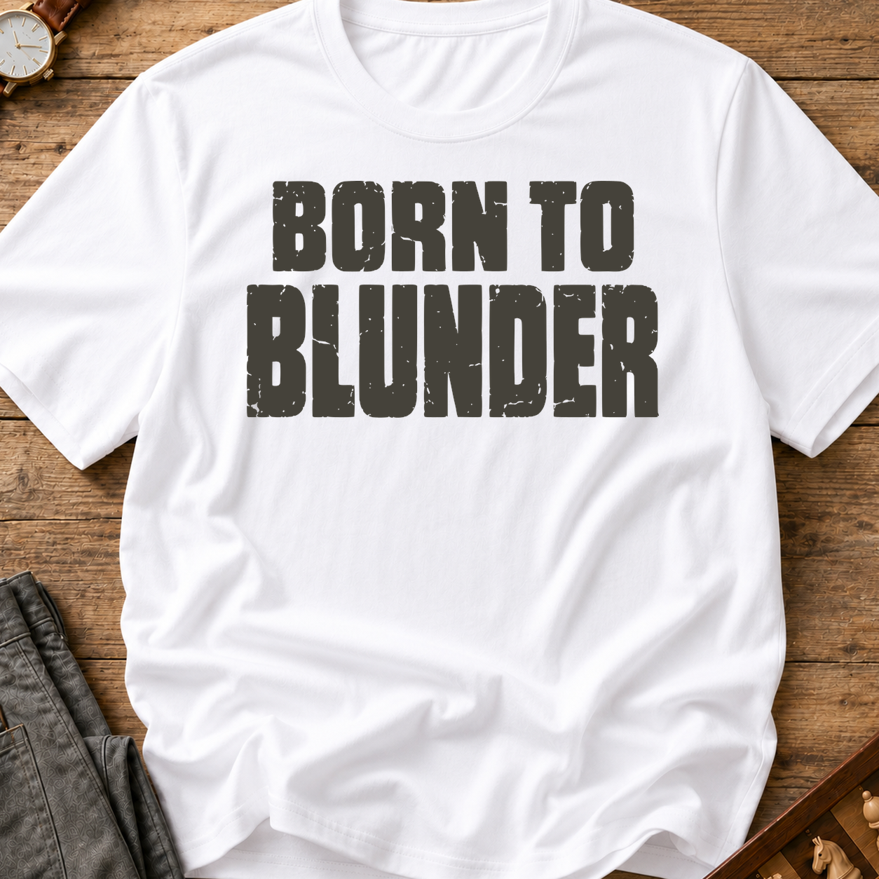 Born To Blunder T-Shirt