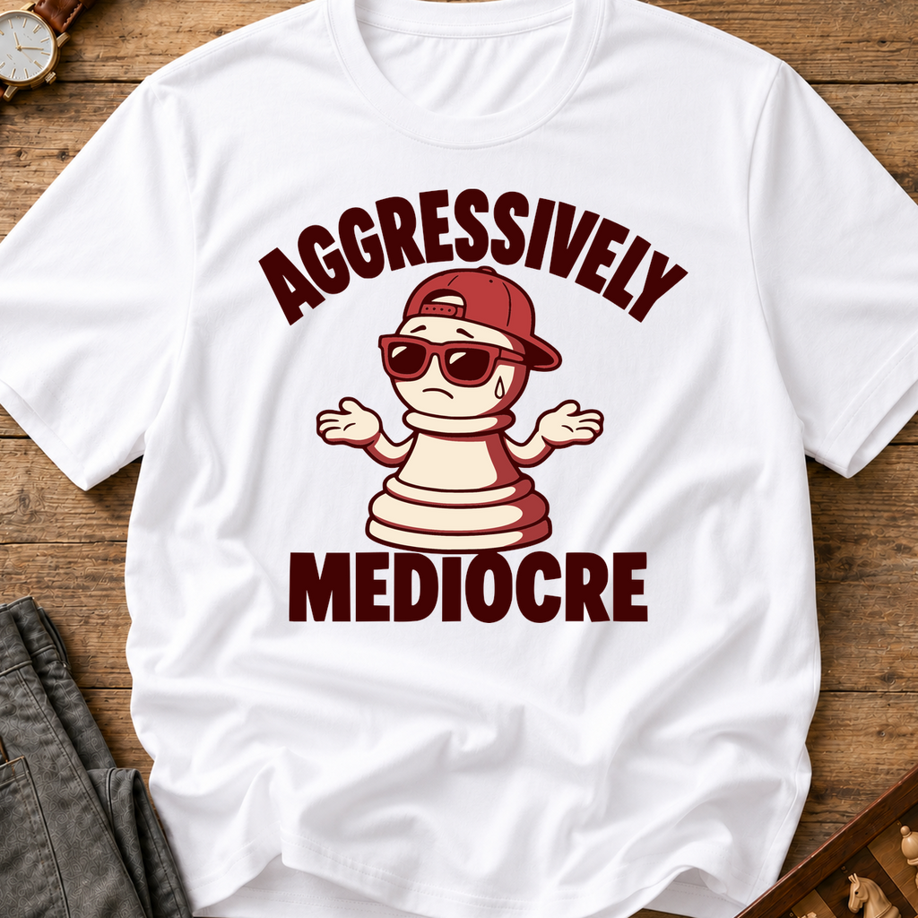 Aggressively Mediocre T-Shirt