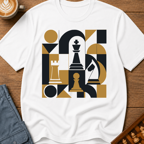 Bauhaus Chess T-Shirt