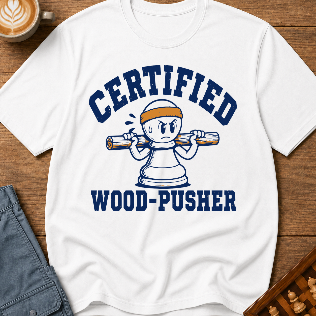 Certified Wood-Pusher T-Shirt
