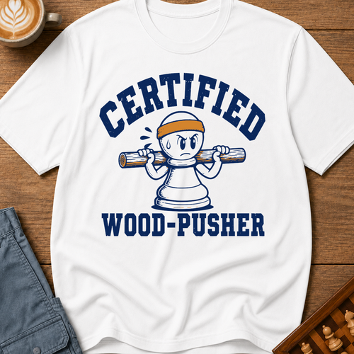 Certified Wood-Pusher T-Shirt