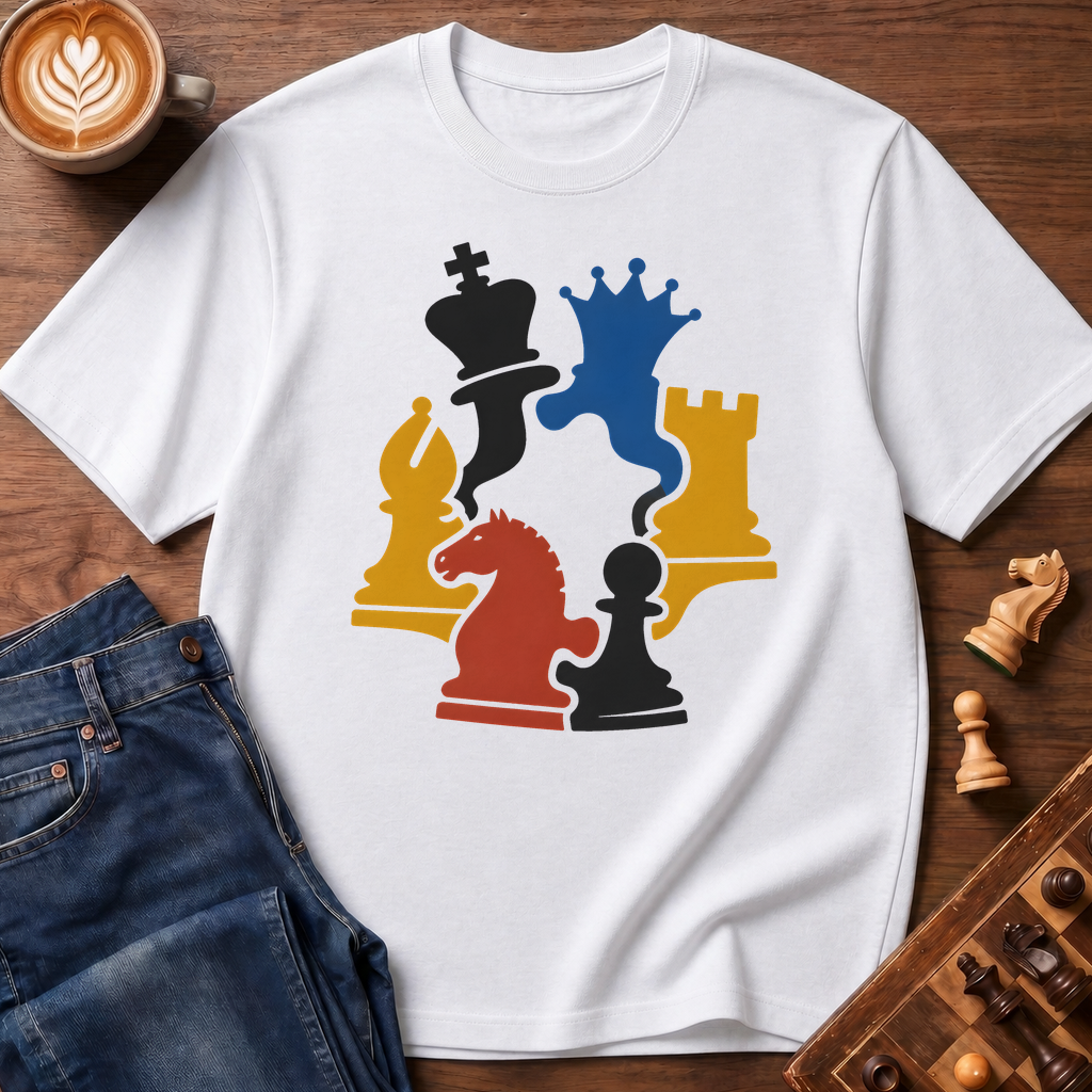 Blobby Pieces T-Shirt