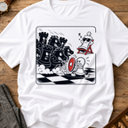 King Asleep As Pieces Flee T-Shirt