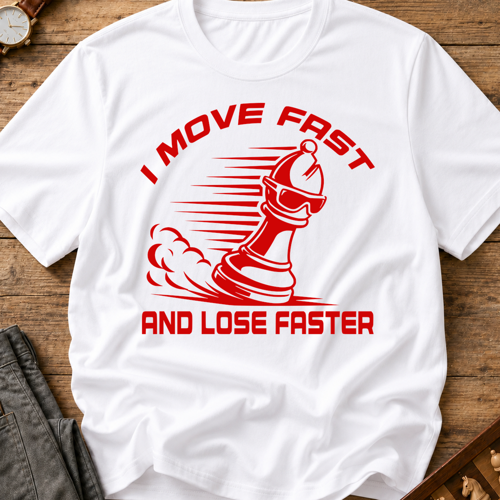 I Move Fast And Lose Faster T-Shirt