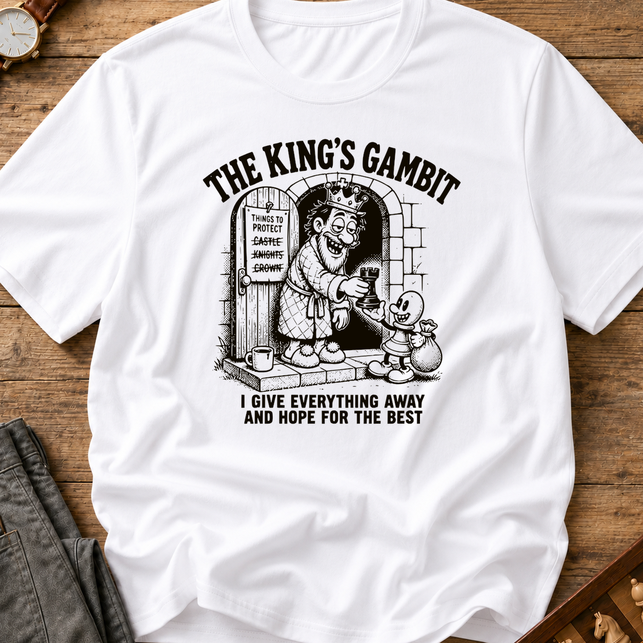 The King's Gambit II T-Shirt