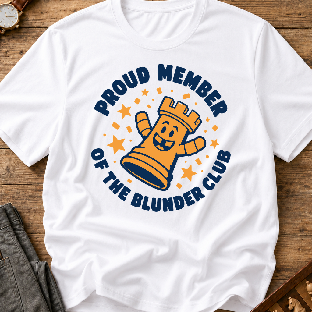 Proud Member Of The Blunder Club T-Shirt
