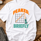 Peaked Briefly T-Shirt