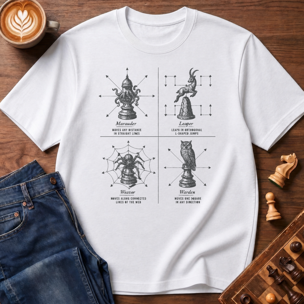 Field Guide To Nonexistant Pieces T-Shirt