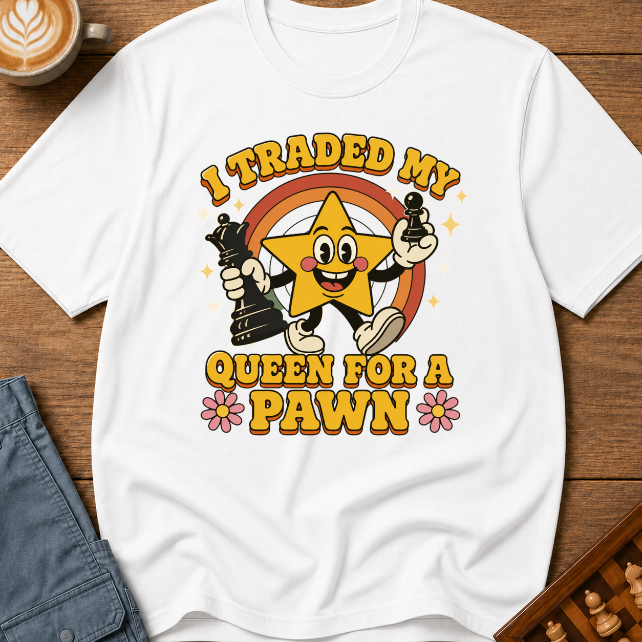 Traded My Queen for a Pawn T-Shirt
