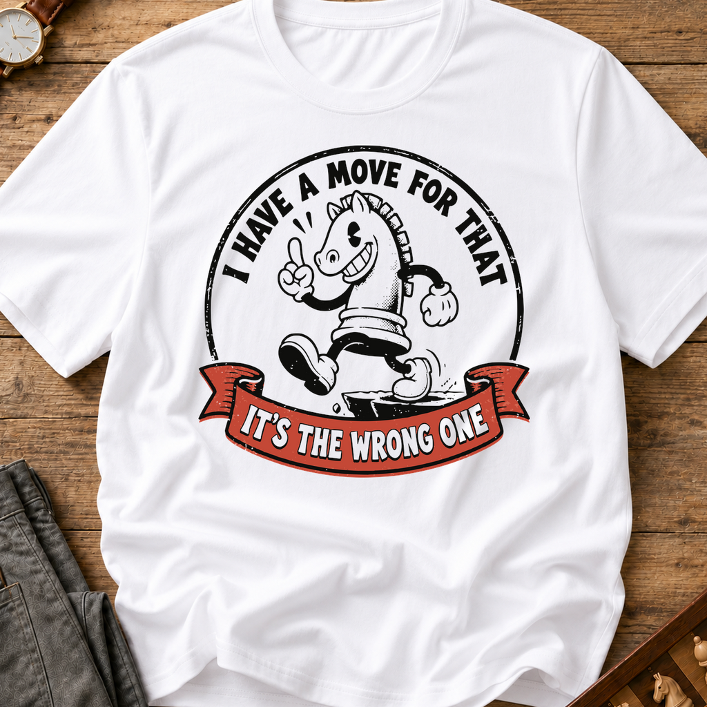 I Have A Move For That T-Shirt