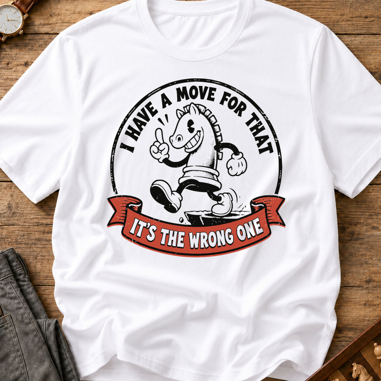 I Have A Move For That T-Shirt