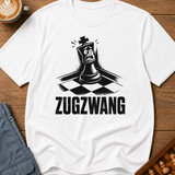 Zugzwang Panic King T-Shirt