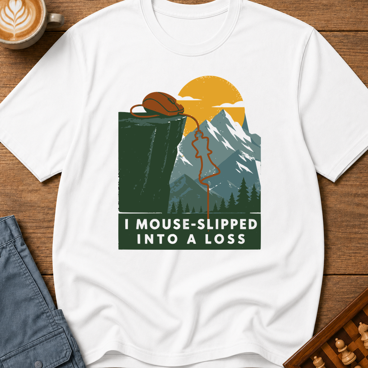 I Mouse-Slipped Into A Loss T-Shirt