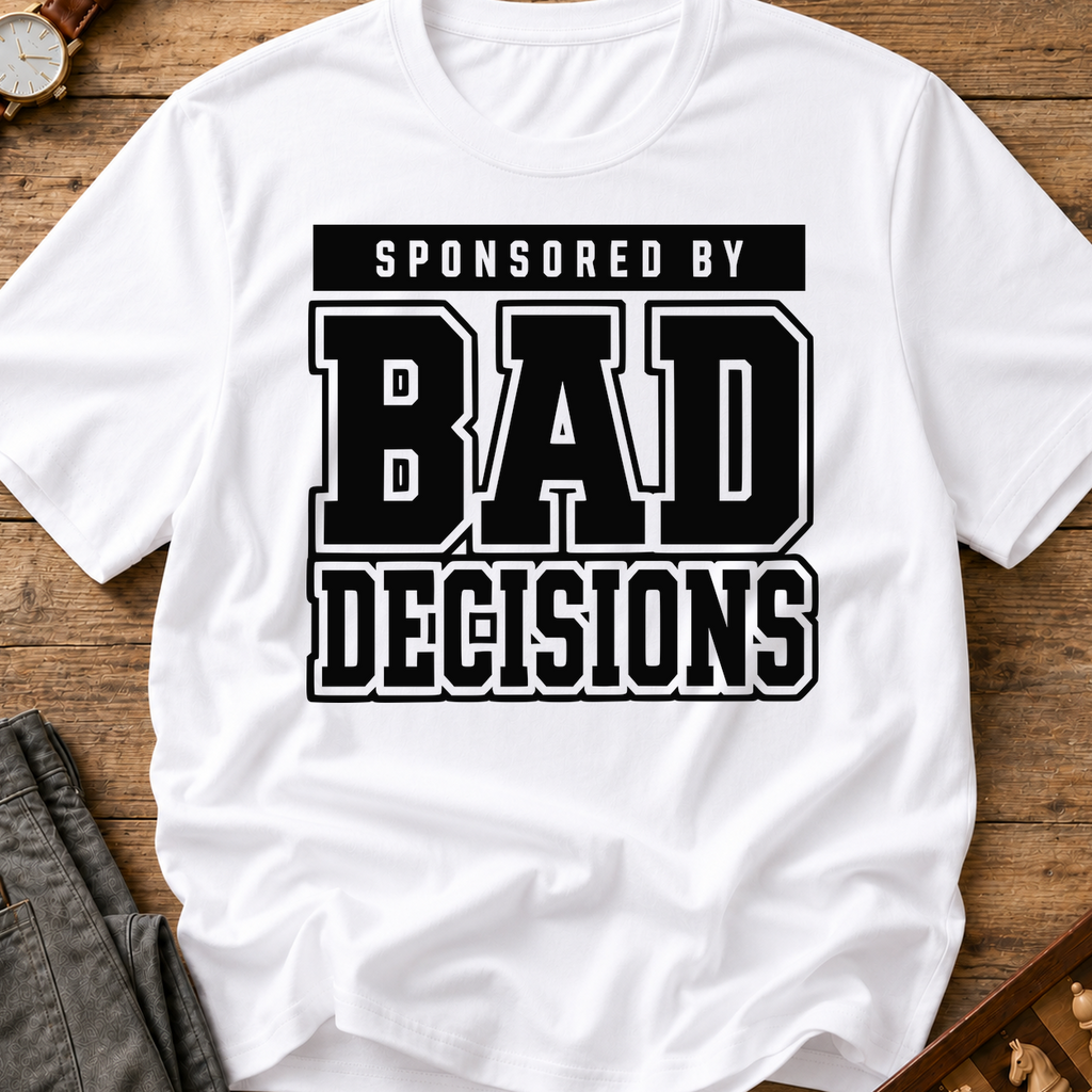 Sponsored By Bad Decisions T-Shirt