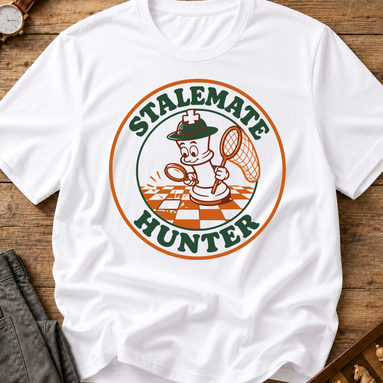 Stalemate Hunter T-Shirt