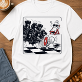 King Asleep As Pieces Flee T-Shirt
