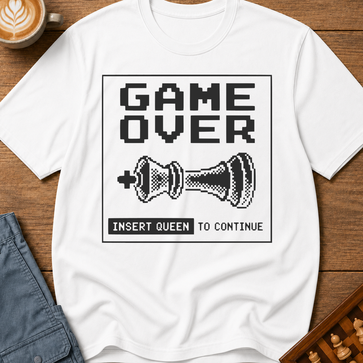 Insert Queen To Continue T-Shirt