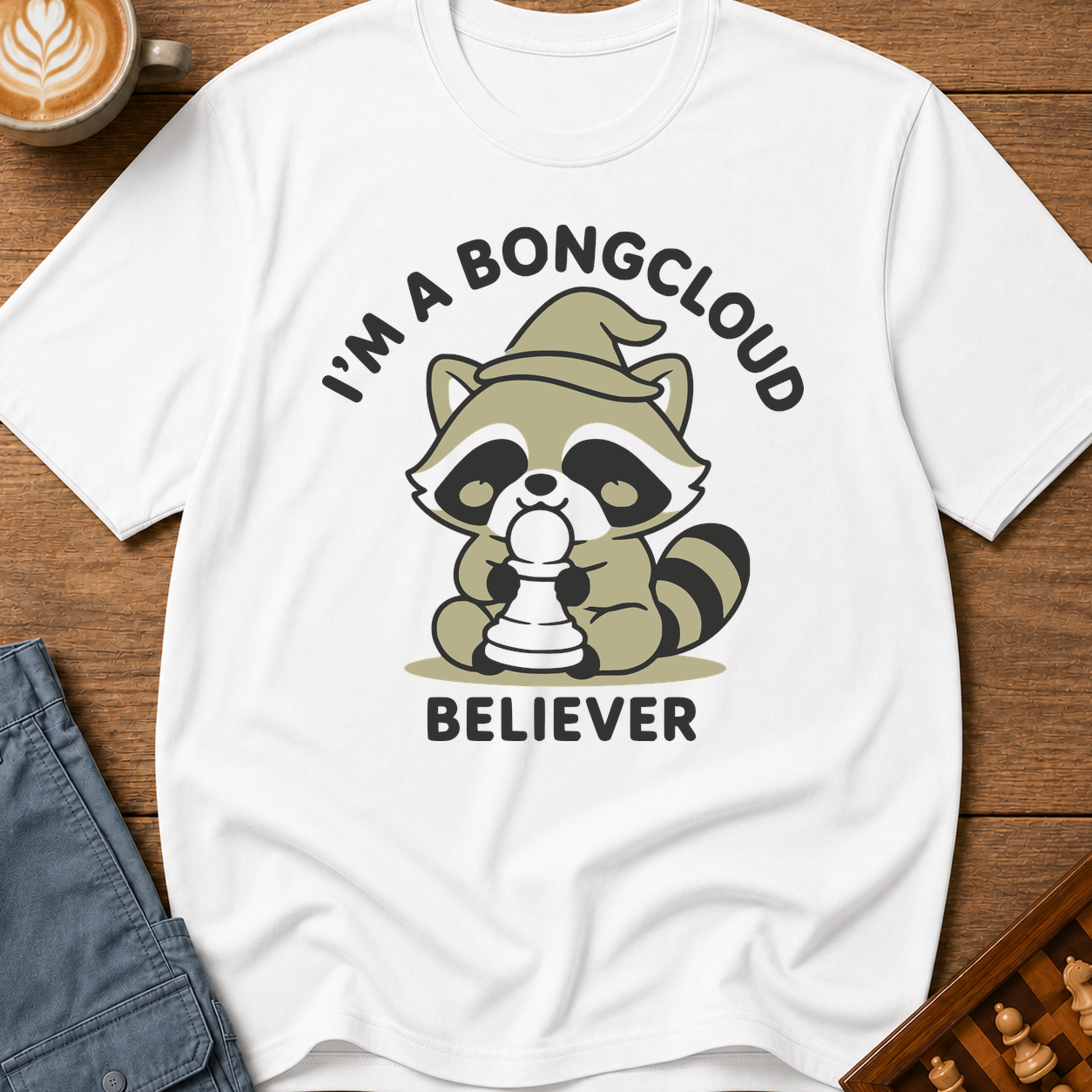 Bongcloud Believer T-Shirt