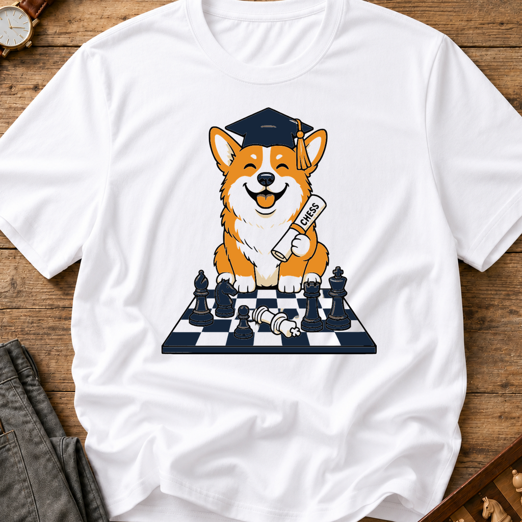Gangster Corgi T-Shirt