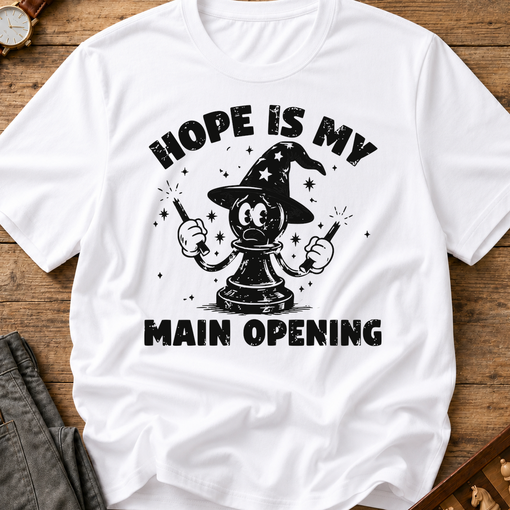 Hope Is My Main Opening T-Shirt