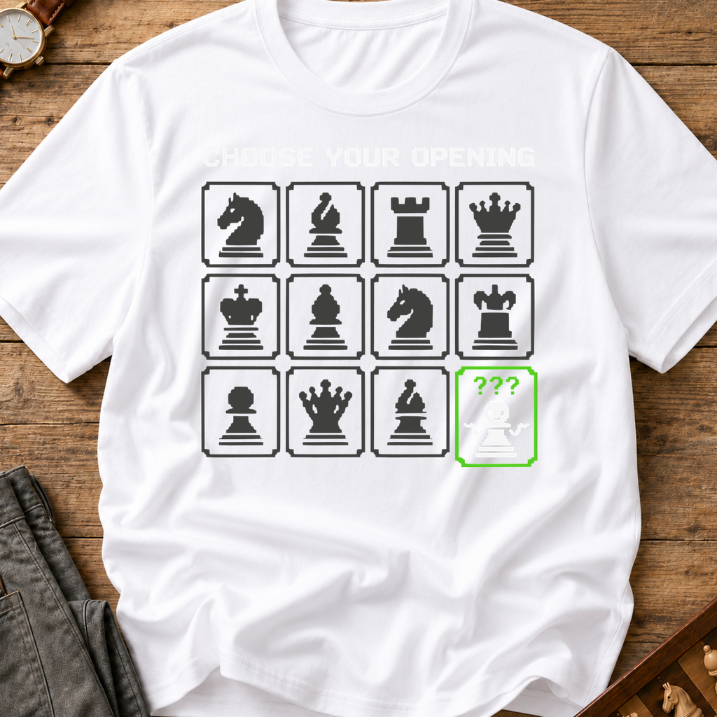 Choose Your Opening T-Shirt