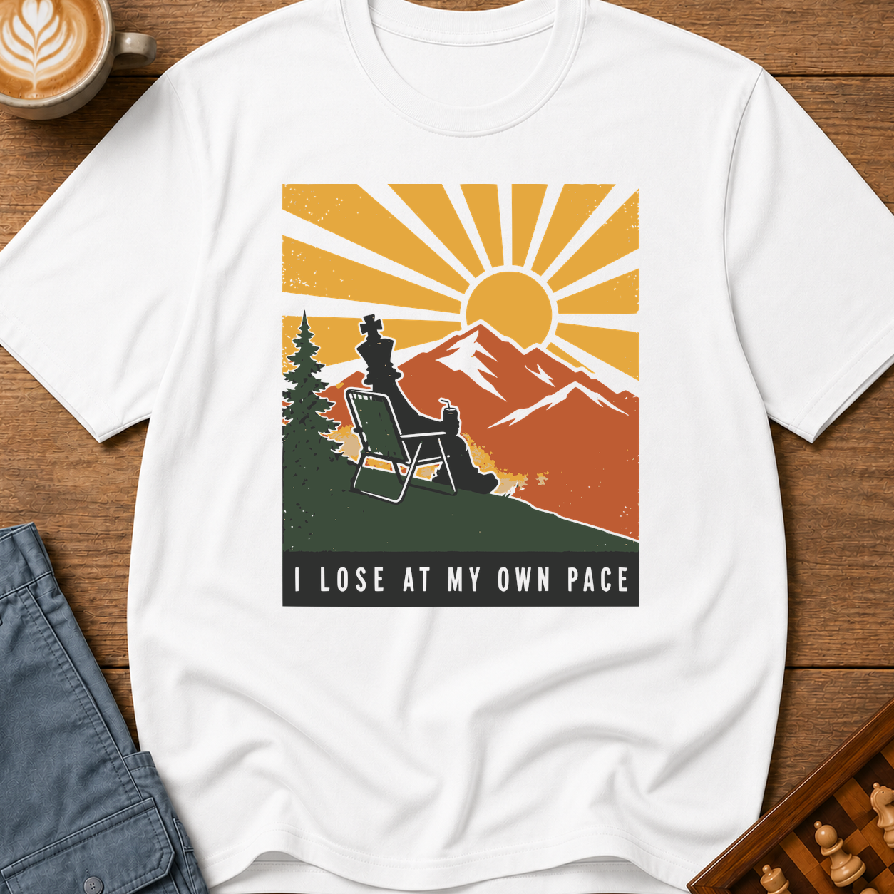 I Lose At My Own Pace T-Shirt