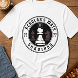 Scholars Mate Survivor T-Shirt