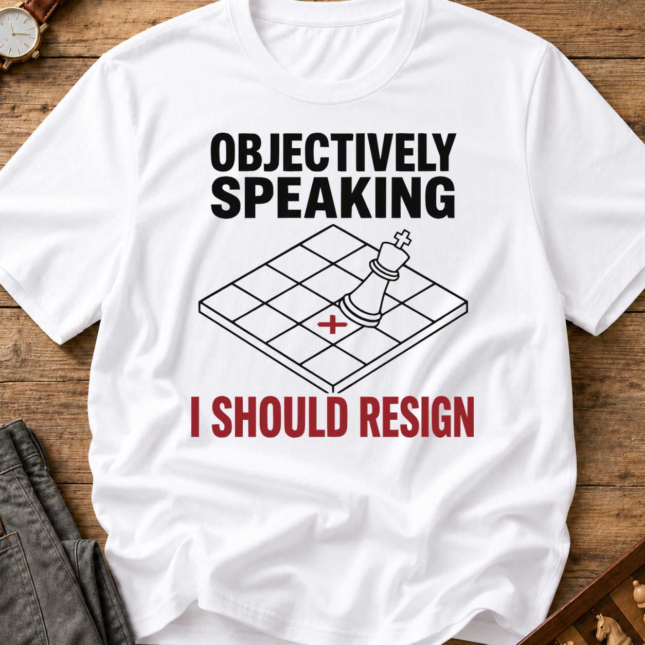 Objectively Speaking I Should Resign T-Shirt