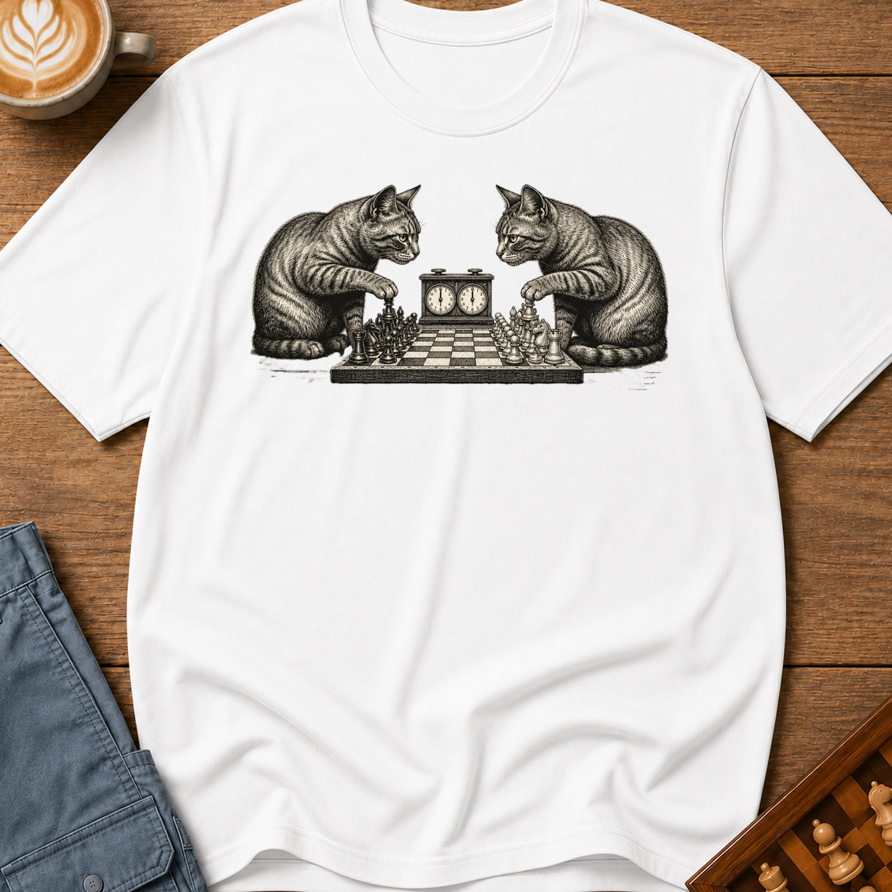 Cat Standoff T-Shirt