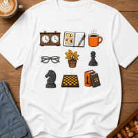 Chess Player's Desk T-Shirt