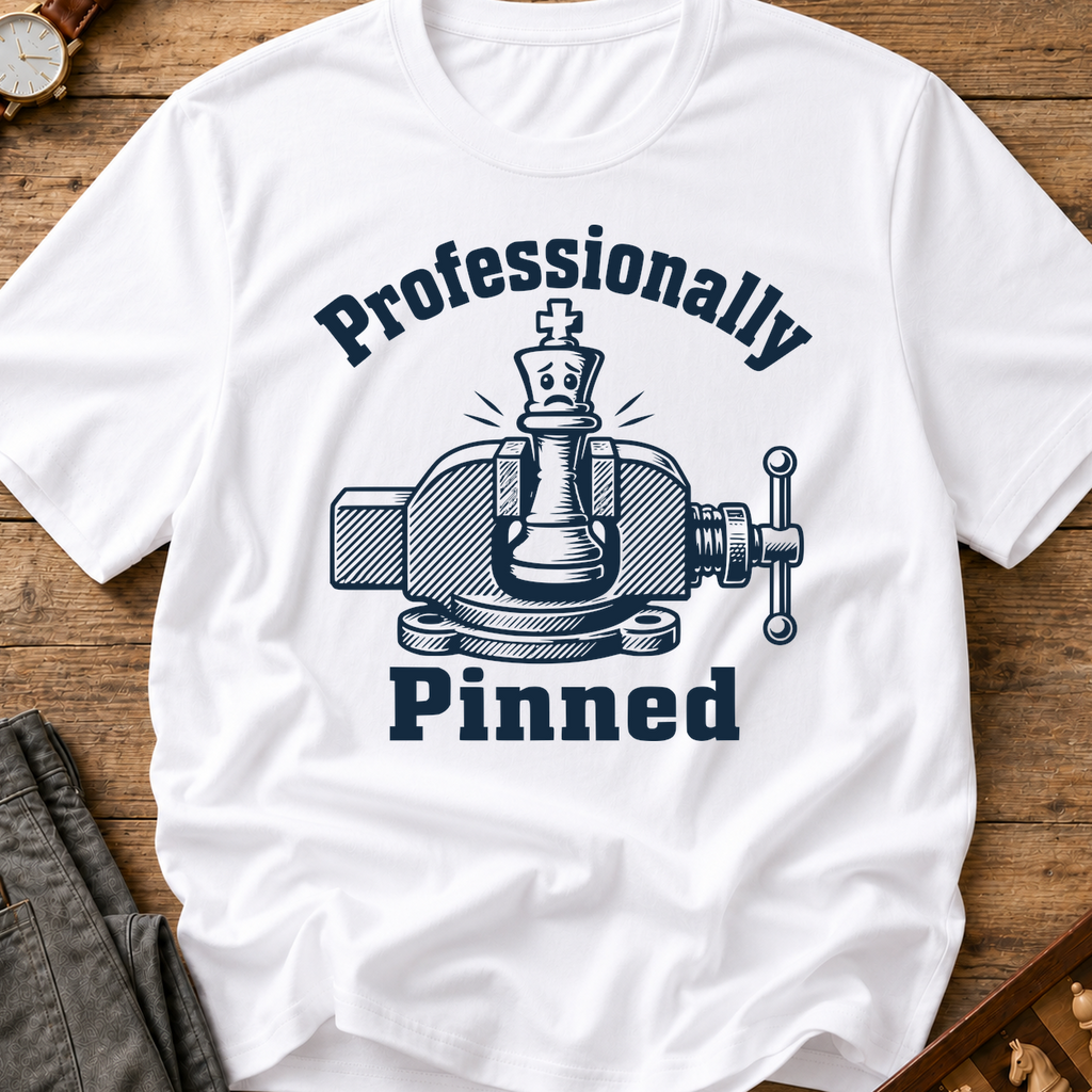 Professionally Pinned T-Shirt