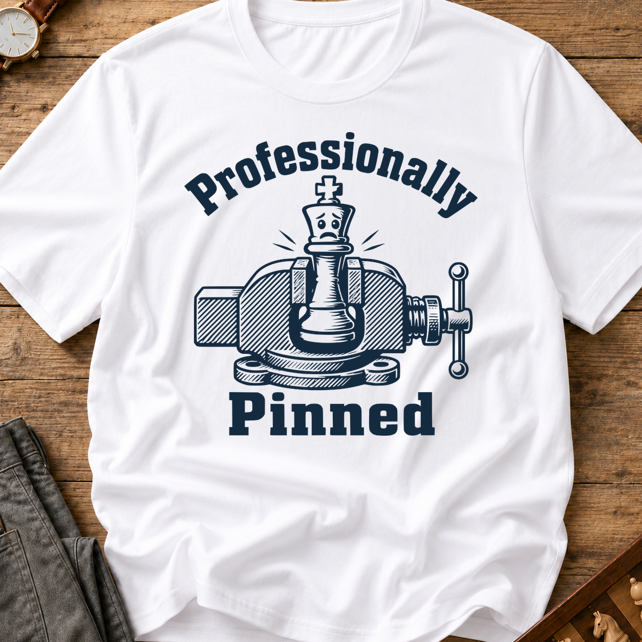 Professionally Pinned T-Shirt