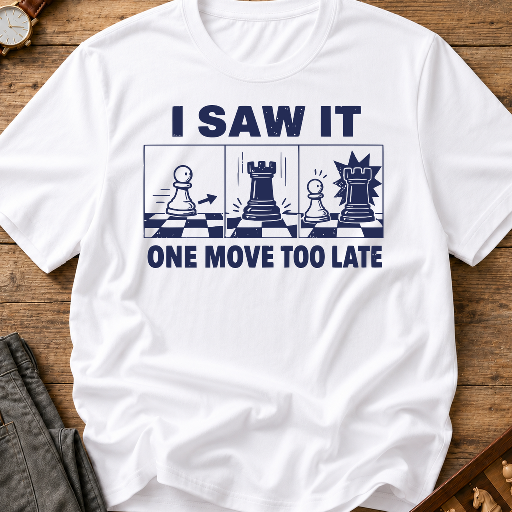I Saw It One Move Too Late T-Shirt