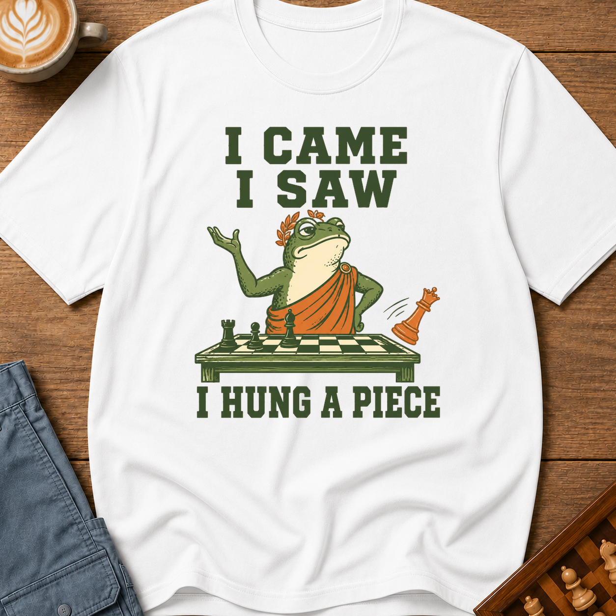 I Hung a Piece T-Shirt
