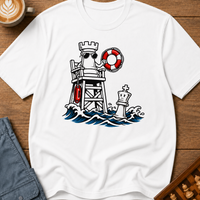 Back Rank Lifeguard T-Shirt