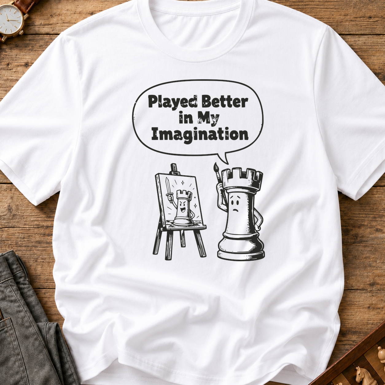 Played Better In My Imagination T-Shirt