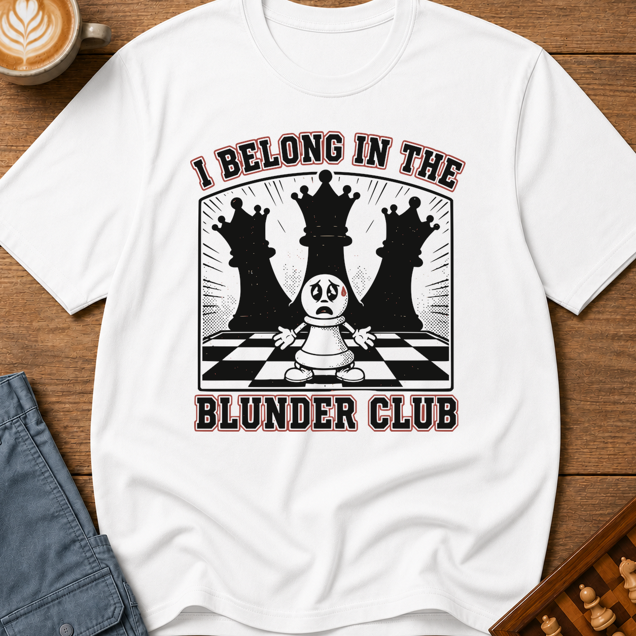 I Belong In The Blunder Club T-Shirt