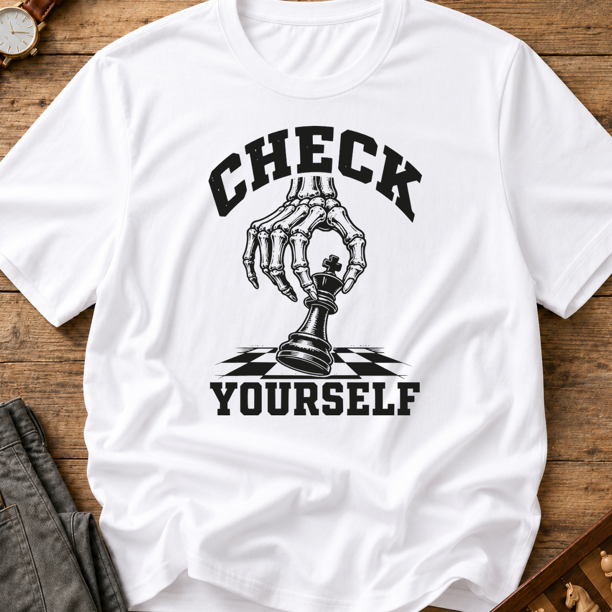 Check Yourself T-Shirt