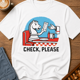 Check, Please Apparel T-Shirt